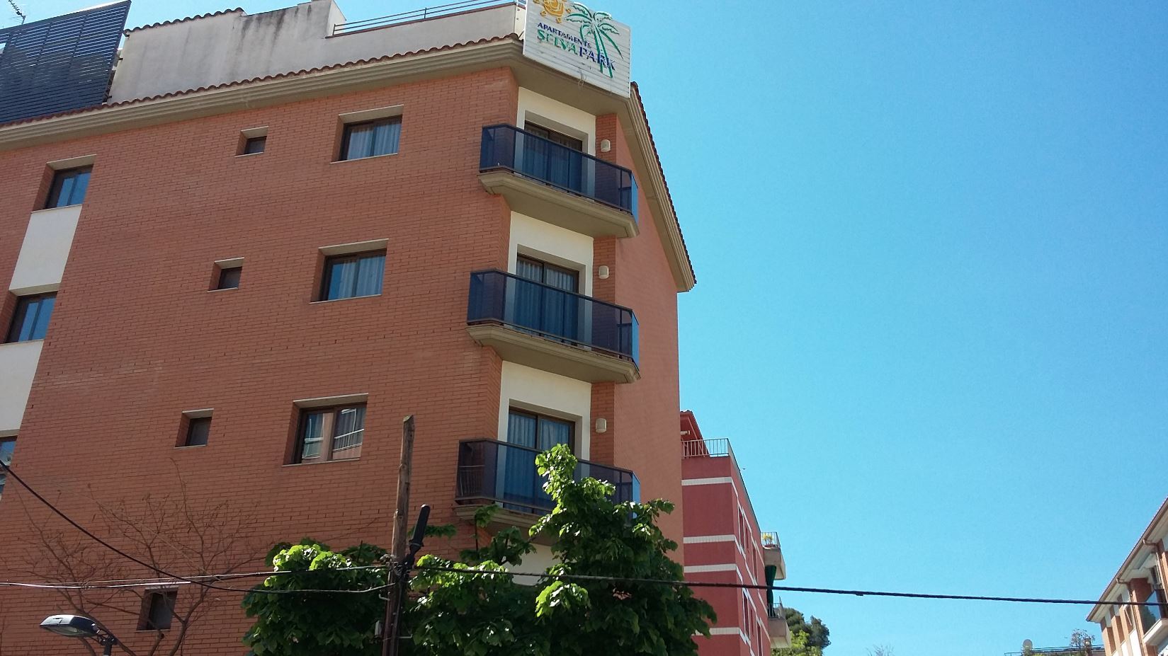 Apartamentos Selvapark Lloret de Mar Exteriör bild