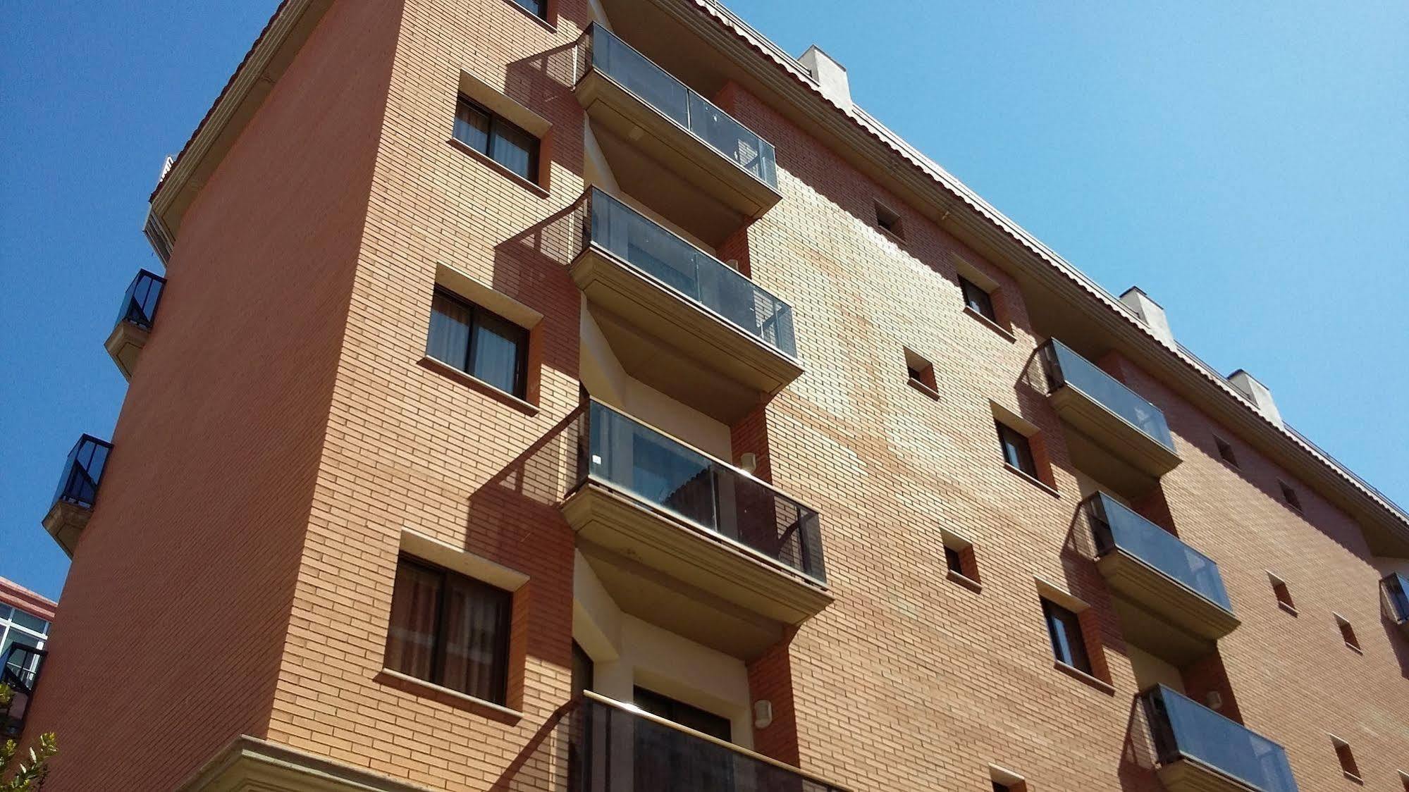 Apartamentos Selvapark Lloret de Mar Exteriör bild