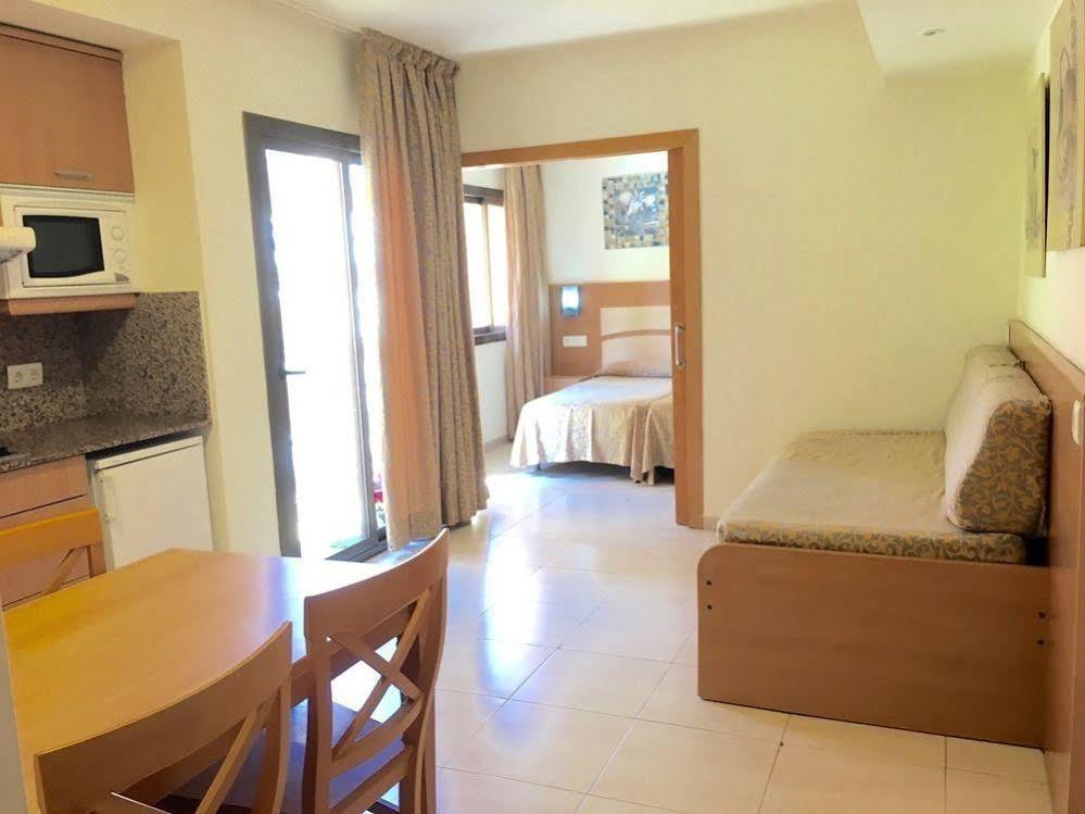 Apartamentos Selvapark Lloret de Mar Exteriör bild