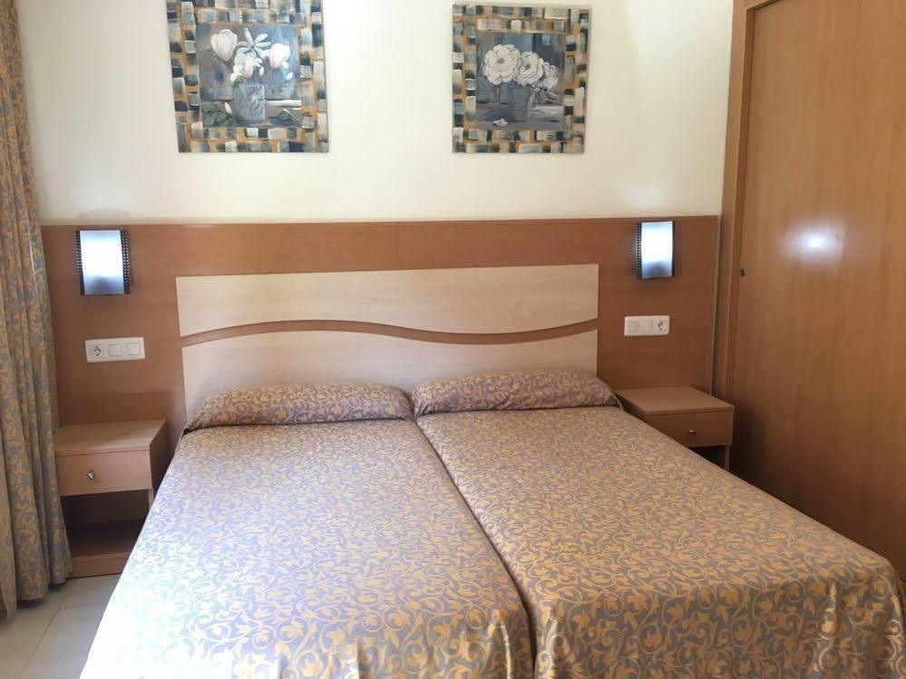 Apartamentos Selvapark Lloret de Mar Exteriör bild